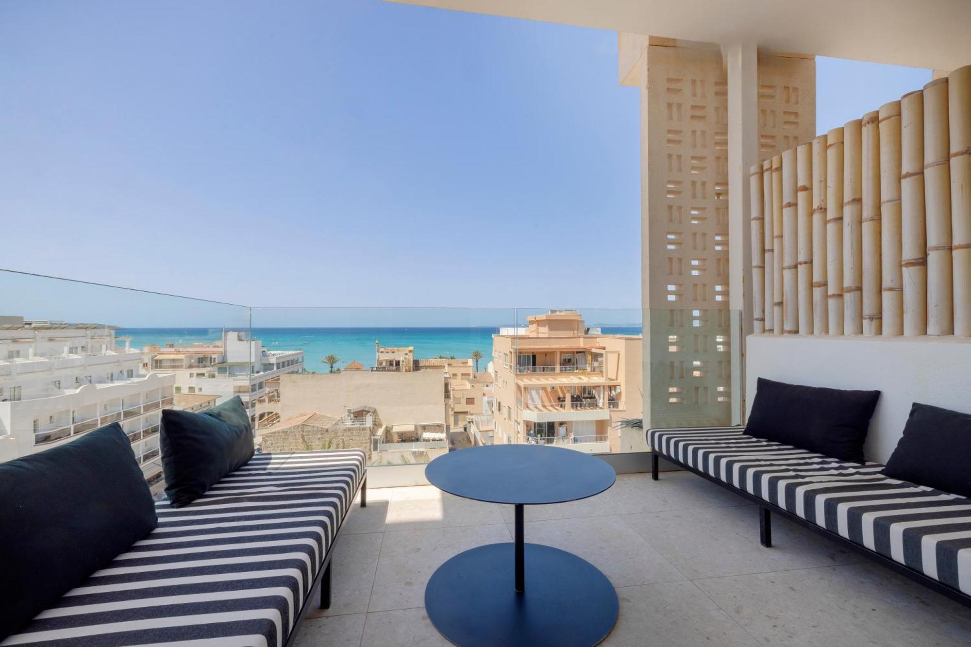 فندق هوتل أيرون بارك بلايا ذي بالما المظهر الخارجي الصورة View from the hotel