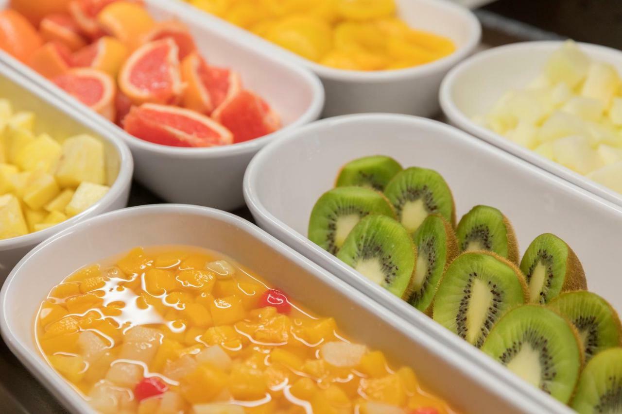 فندق هوتل أيرون بارك بلايا ذي بالما المظهر الخارجي الصورة Fruit salad