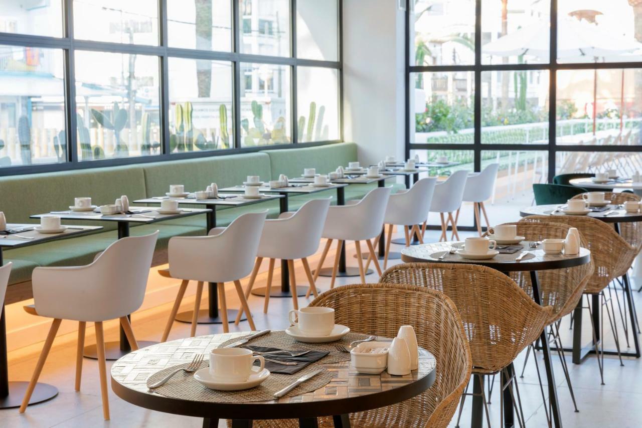 فندق هوتل أيرون بارك بلايا ذي بالما المظهر الخارجي الصورة Restaurant