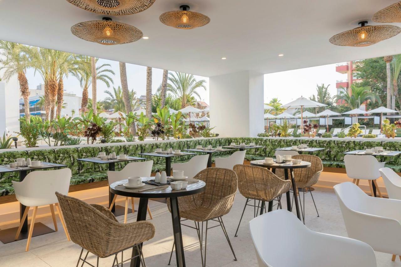 فندق هوتل أيرون بارك بلايا ذي بالما المظهر الخارجي الصورة Restaurant at the hotel