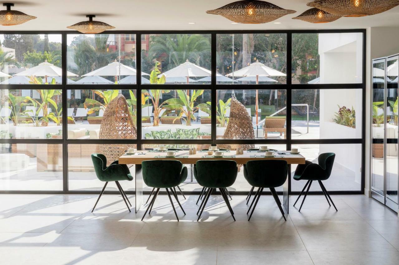 فندق هوتل أيرون بارك بلايا ذي بالما المظهر الخارجي الصورة The interior of the restaurant