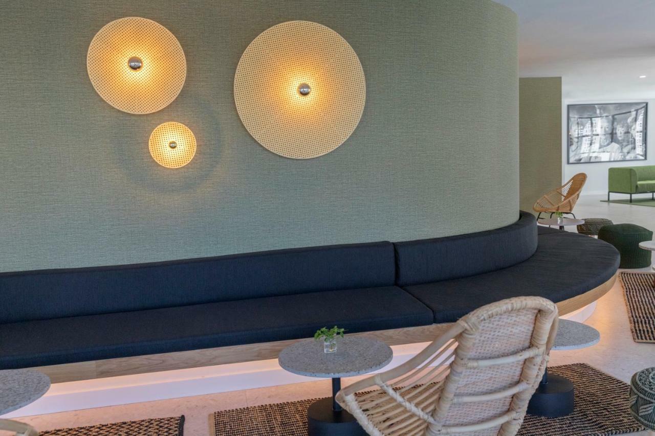 فندق هوتل أيرون بارك بلايا ذي بالما المظهر الخارجي الصورة Wall lights