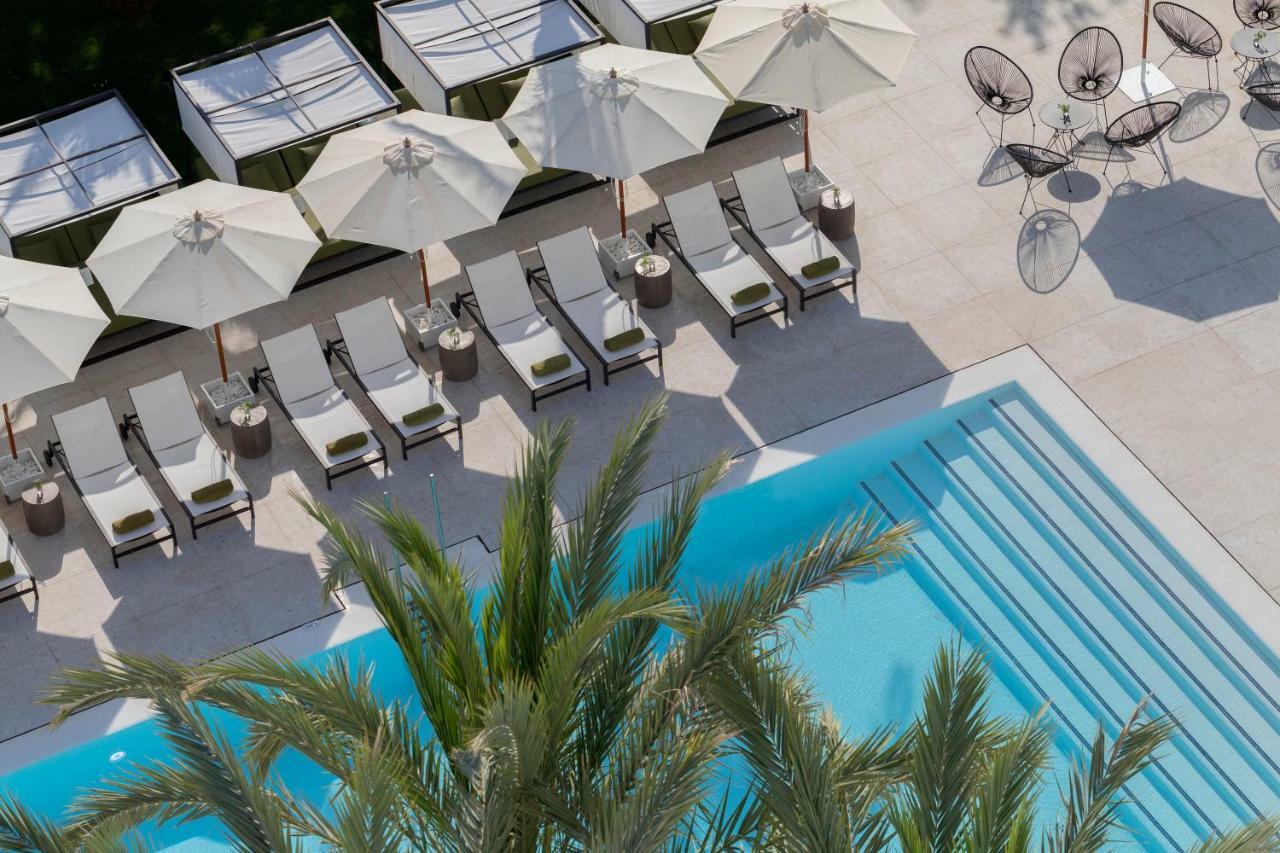 فندق هوتل أيرون بارك بلايا ذي بالما المظهر الخارجي الصورة The pool at the Hotel Eden Roc Cap Cana