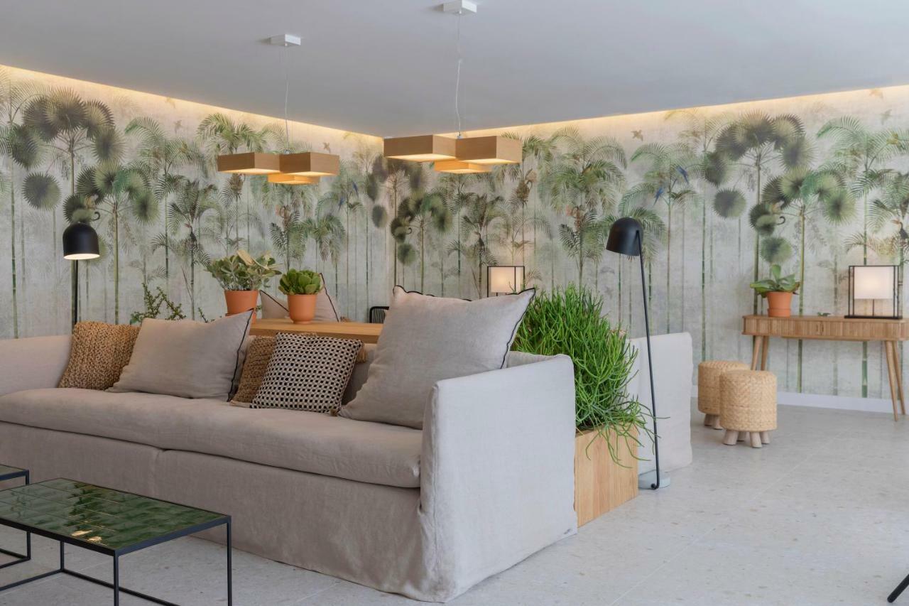 فندق هوتل أيرون بارك بلايا ذي بالما المظهر الخارجي الصورة Interior of the hotel