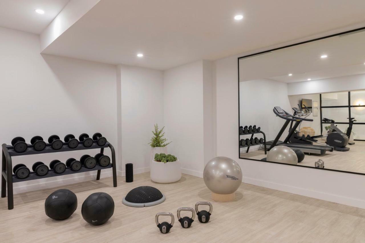 فندق هوتل أيرون بارك بلايا ذي بالما المظهر الخارجي الصورة The gym at the 2016 Olympic Village