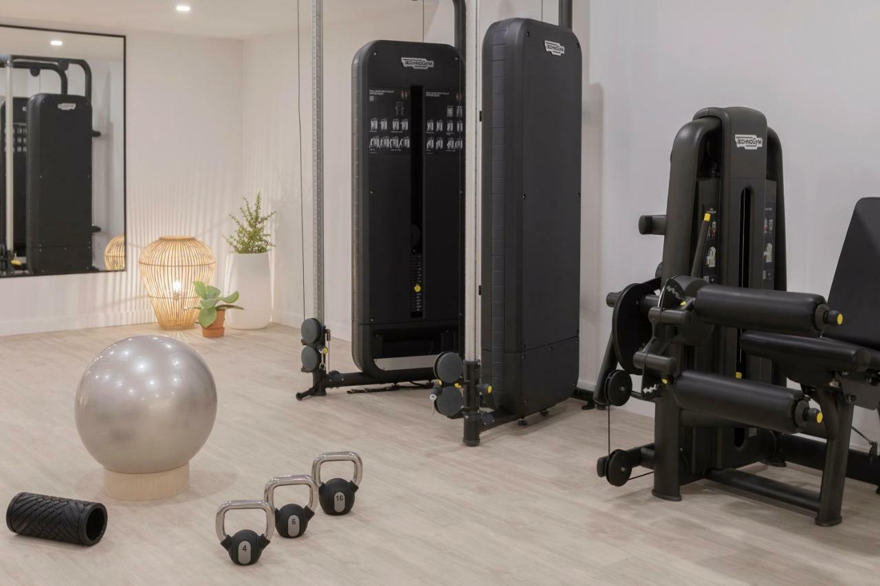 فندق هوتل أيرون بارك بلايا ذي بالما المظهر الخارجي الصورة Gym equipment
