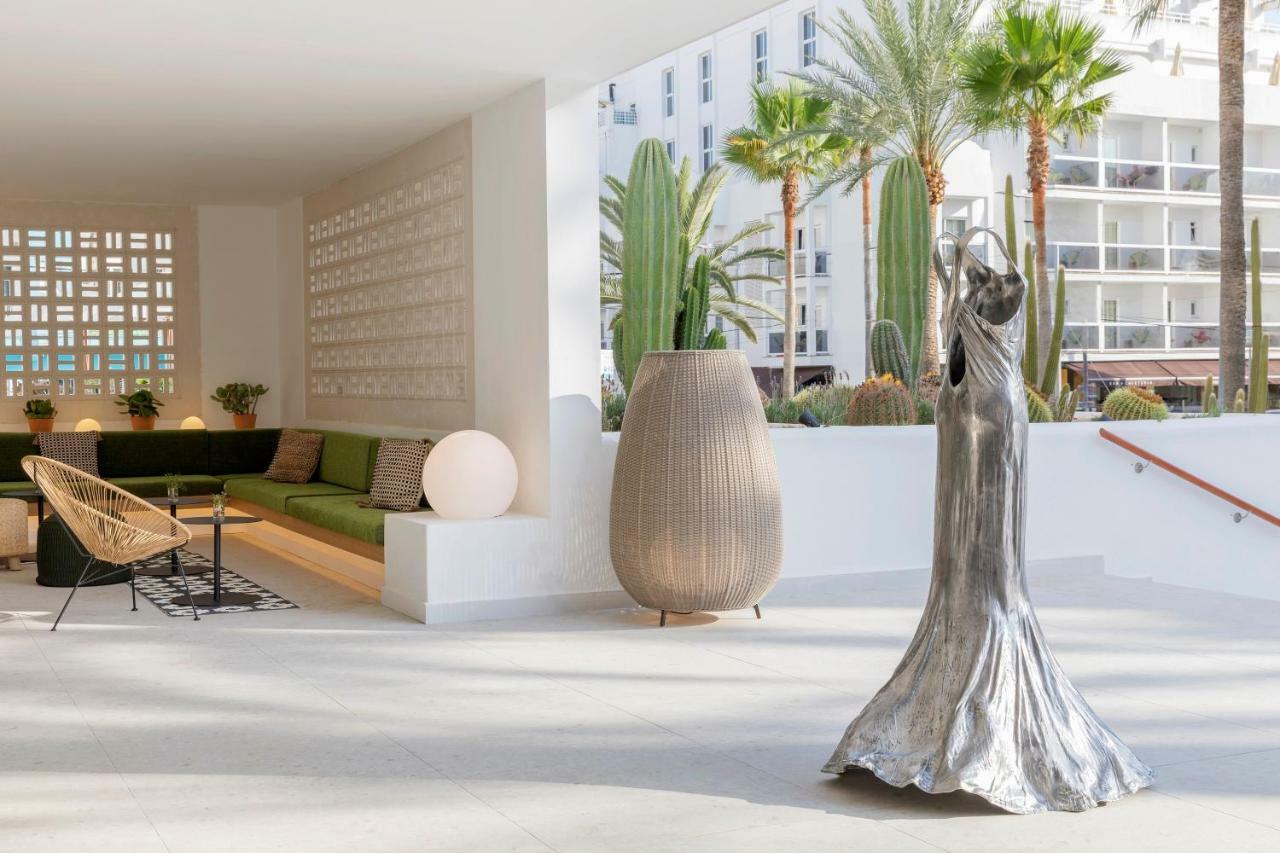 فندق هوتل أيرون بارك بلايا ذي بالما المظهر الخارجي الصورة The lobby of the hotel