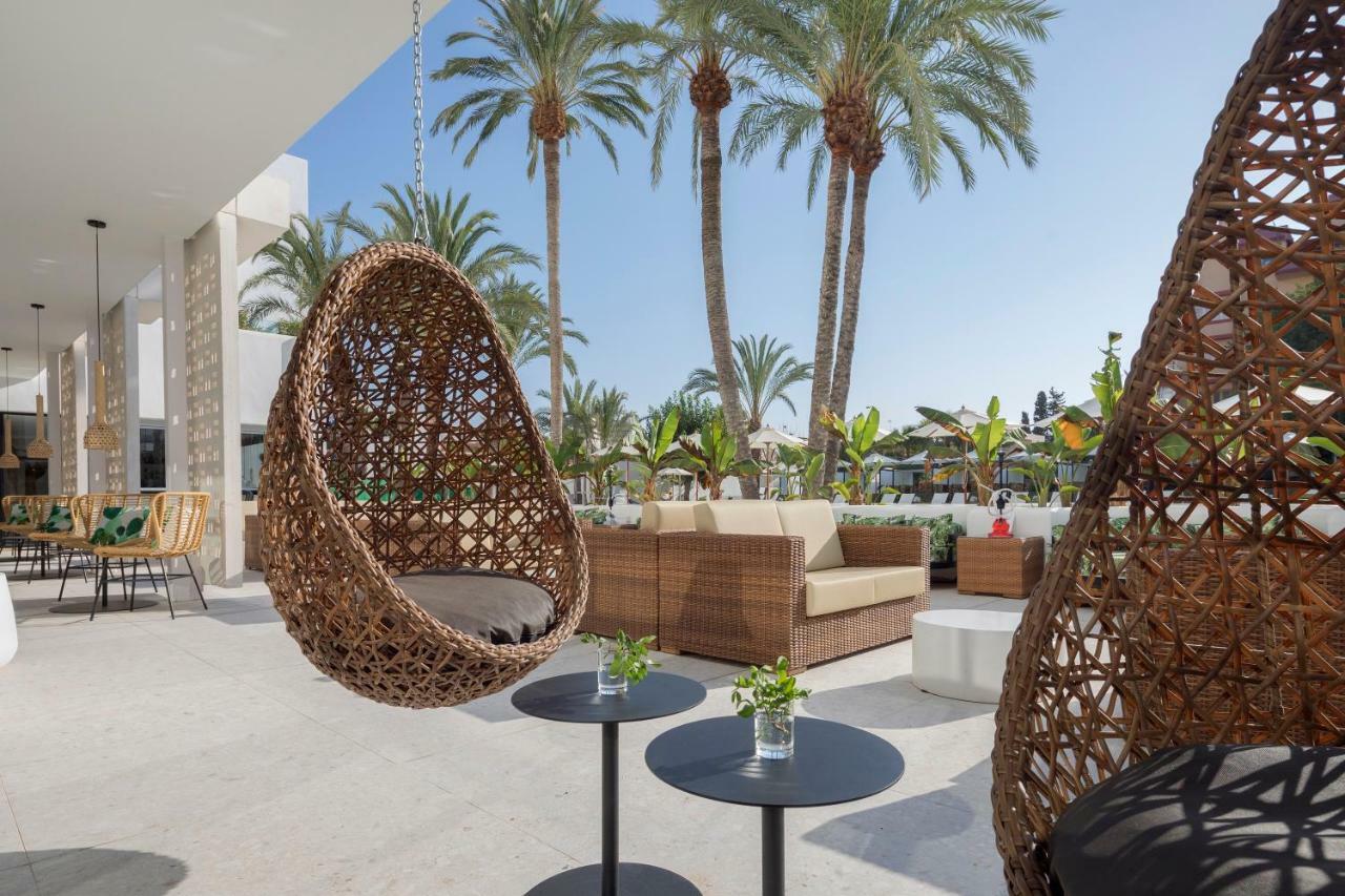فندق هوتل أيرون بارك بلايا ذي بالما المظهر الخارجي الصورة The hotel's lobby