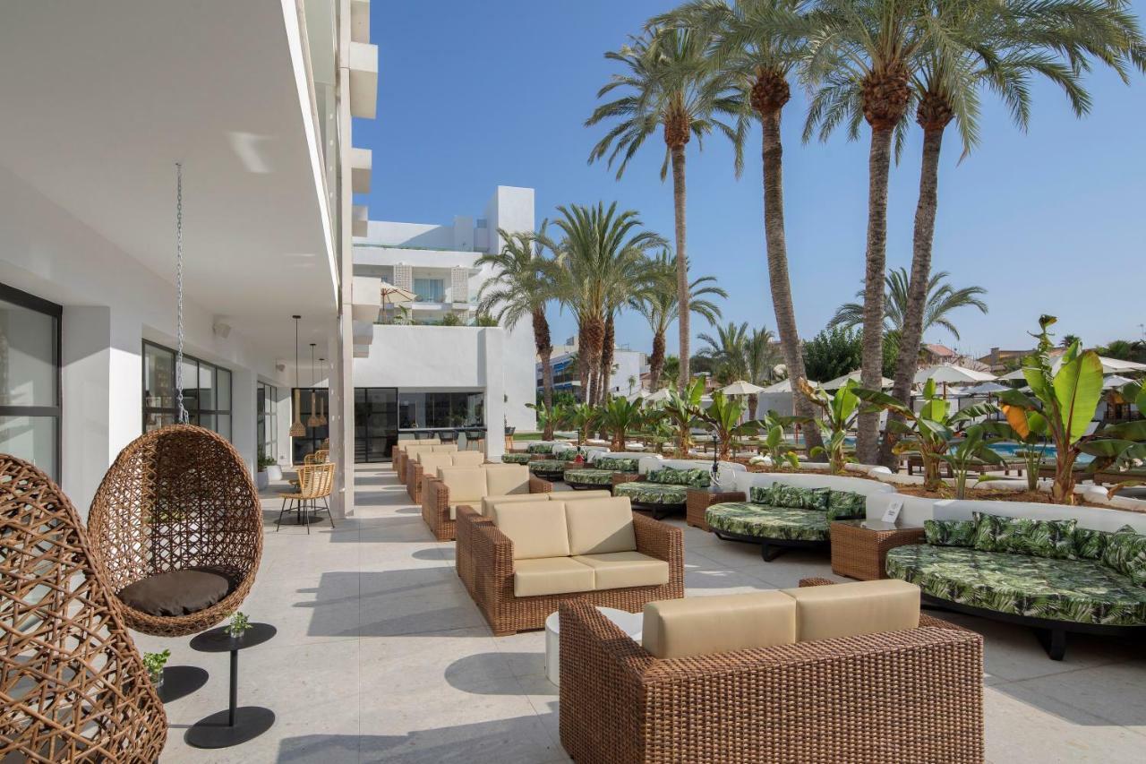 فندق هوتل أيرون بارك بلايا ذي بالما المظهر الخارجي الصورة The hotel's lobby